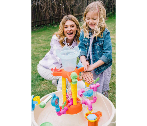 Little Tikes Stół wodny Fabryka Fontann Mega park aktywności - 370881 - zdjęcie 17